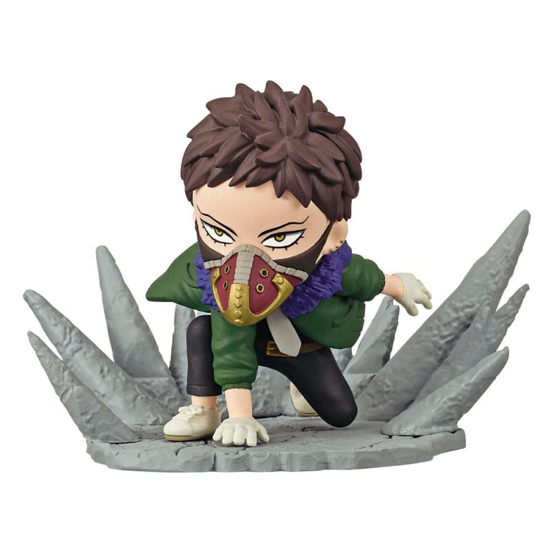 My Hero Academia Desktop Heroes 3 Mini Figures 6 cm Plus Ultra Battle Display (6)