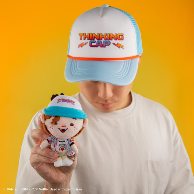 Stranger Things Plush Keychain Dustin Henderson 12 cm 1