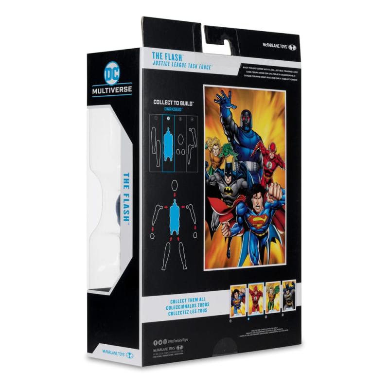 DC Multiverse Build-A Action Figures 18 cm Wave 14: Justice League Task Force (BAF: Darkseid) Assort