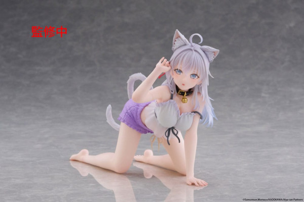 Alya Sometimes Hides Her Feelings in Russian PVC Statue Desktop Cute Figure Alya Cat Ear Roomwear Ve 5