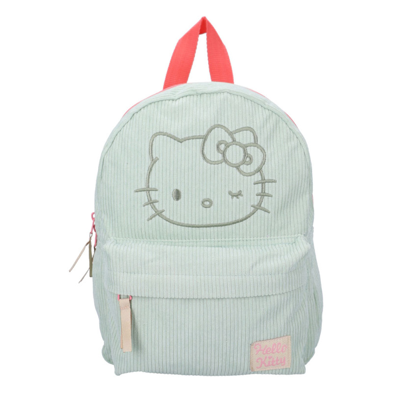 Sanrio Backpack Hello Kitty Have a Nice Day Green 1