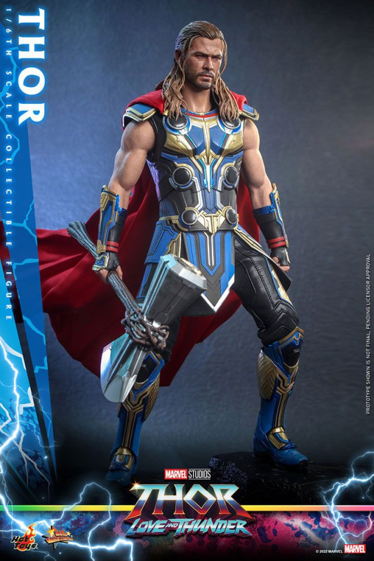 Thor: Love and Thunder Masterpiece Action Figure 1/6 Thor 32 cm 9