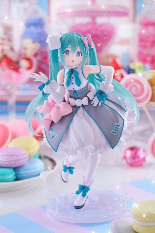 Hatsune Miku PVC Statue Bust Up Figure 39 Miku's Day Anniversary 2nd season Melty Sugar Ver. 18 cm 8