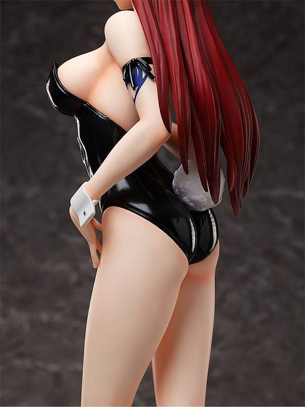Fairy Tail PVC Statue 1/4 Erza Scarlet Bare Leg Bunny Ver. 48 cm 6