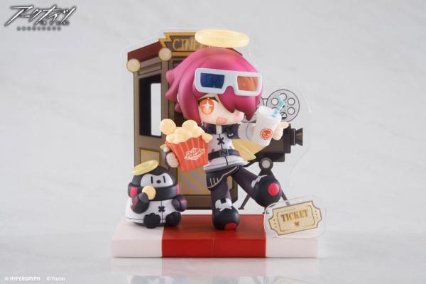 Arknights PVC Statue Mini Series Will You be Having the Dessert? Exusiai 10 cm