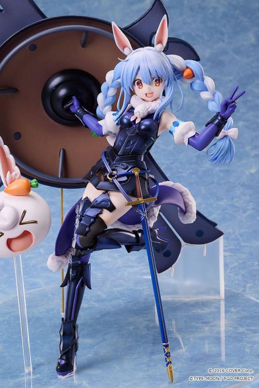 Hololive production x Fate/Grand Order PVC Statue 1/7 Usada Pekora × Mash Kyrielight 28 cm 7