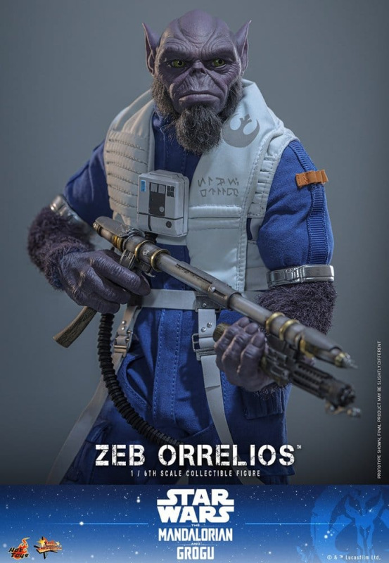 Star Wars Movie Masterpiece Action Figure 1/6 Zeb Orrelios 33 cm 14