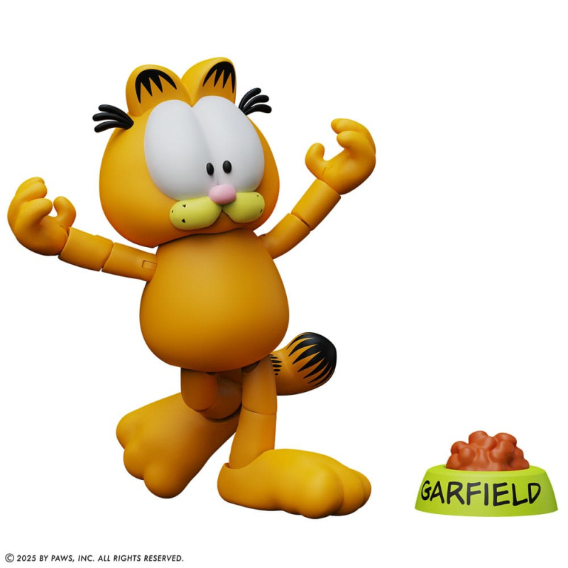 Garfield Action Figure Garfield V.2 10 cm 1