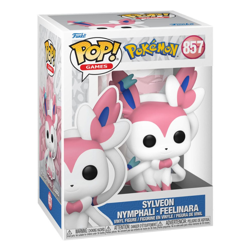 Pokémon POP! Games Vinyl Figure Sylveon (EMEA) 9 cm 1