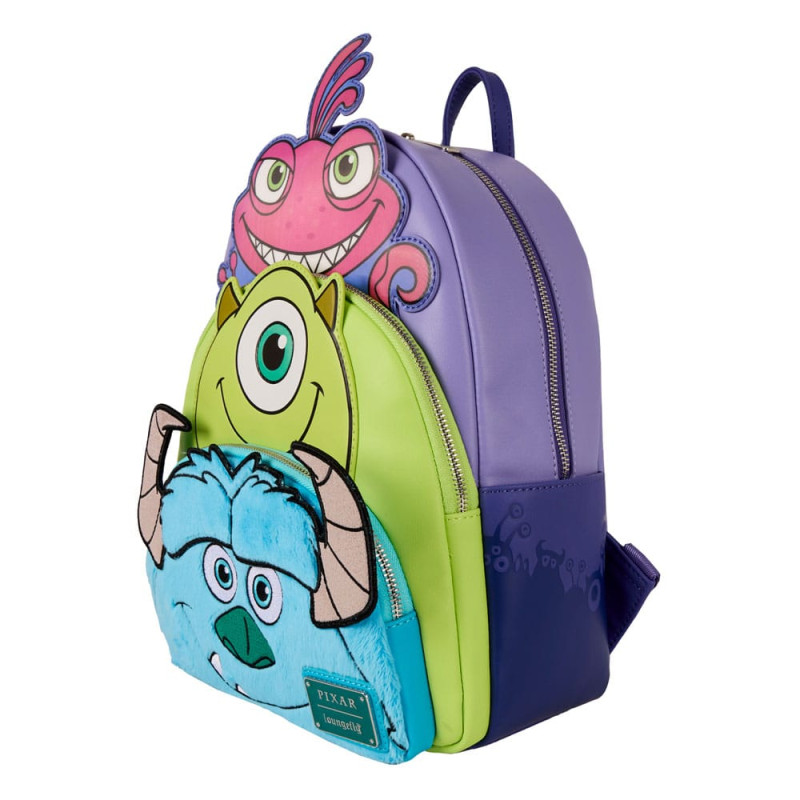 Monsters, Inc. by Loungefly Mini Backpack Mike Sulley and Randall 2