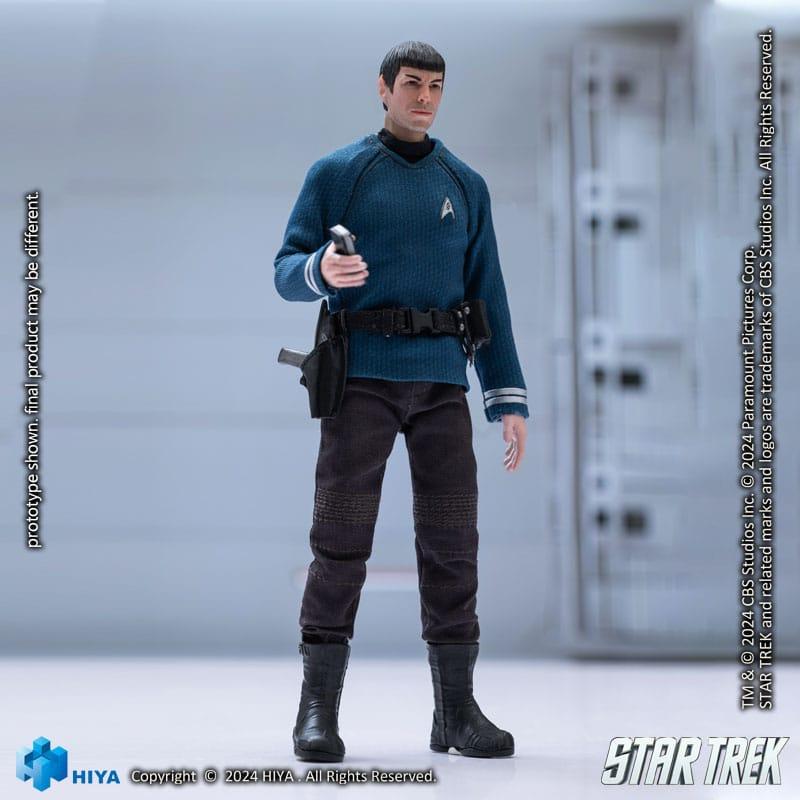 Star Trek 2009 Exquisite Super Series Actionfigur 1/12 Spock 16 cm
