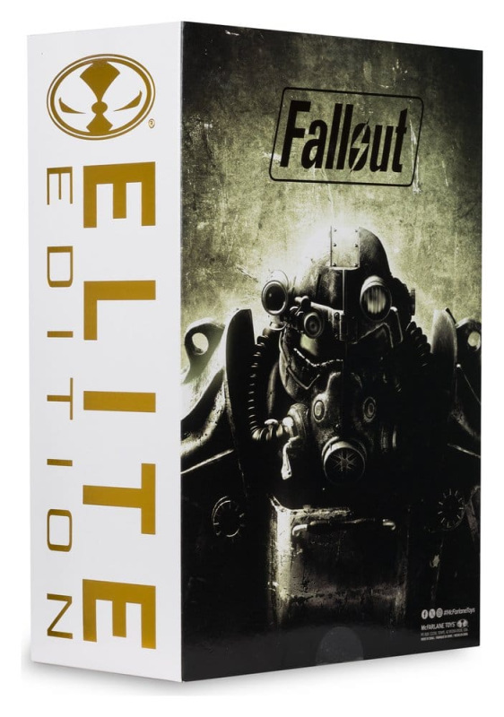 Fallout McFarlane Elite Edition Deluxe Action Figure T-45B Nuka Cola 20 cm 8