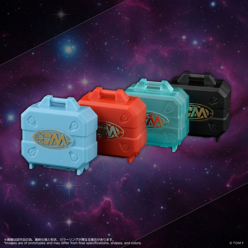 Microman Legacysoul Action Figure Parts Command1 Micro Chamber Set 1
