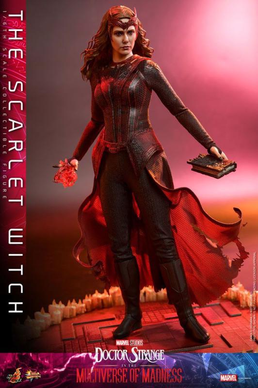 Doctor Strange in the Multiverse of Madness Movie Masterpiece Action Figure 1/6 The Scarlet Witch 28