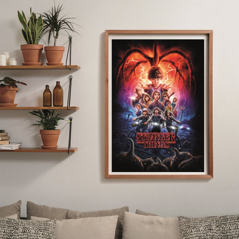Stranger Things Jigsaw Puzzle Stranger Things (1000 pieces) 3