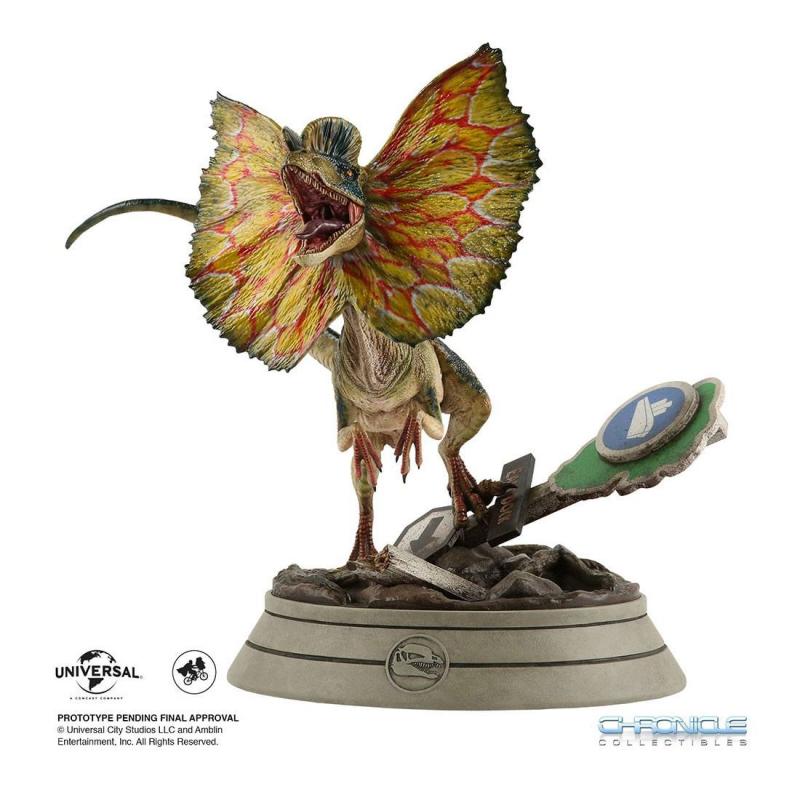 Jurassic Park Statue 1/4 Dilophosaurus 41 cm