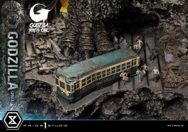 Godzilla Minus One Diorama Masterline Series Godzilla 2023 70 cm