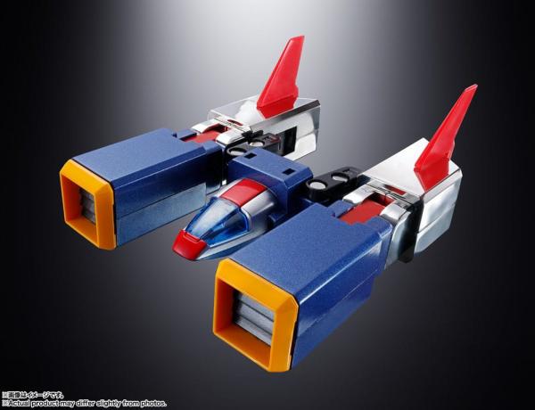 Super Electromagnetic Machine Voltes V Soul of Chogokin Diecast Action Figure GX31-SP 25 cm