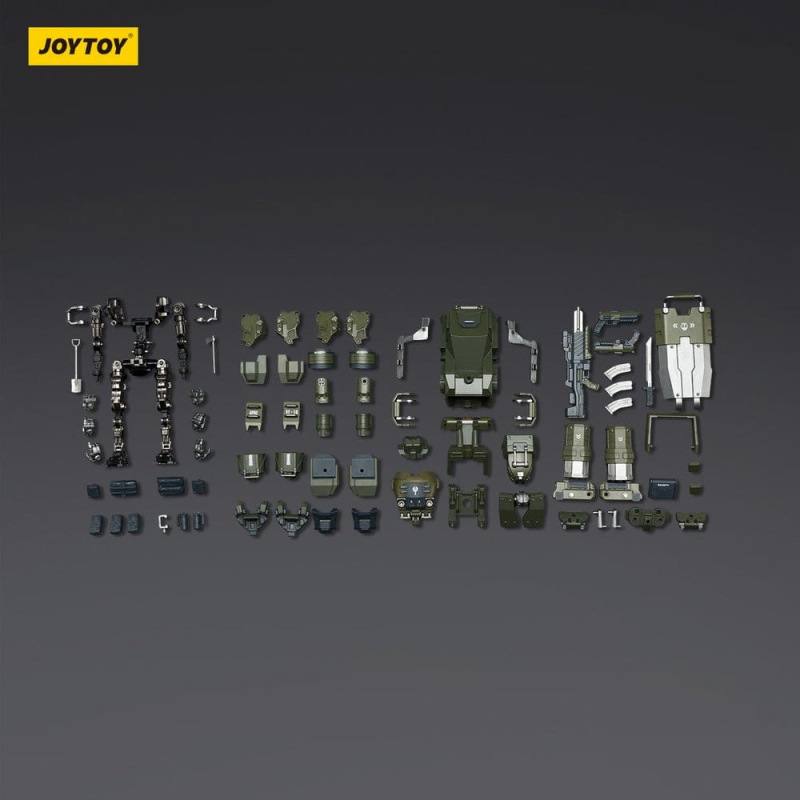 Dark Source Action Figure 1/25 APOC Series Storm Surge Heavy Fire Assault Mech ST-8616 14 cm 5