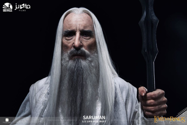 Lord of the Rings Life Size Bust 1/1 Saruman 110 cm 2