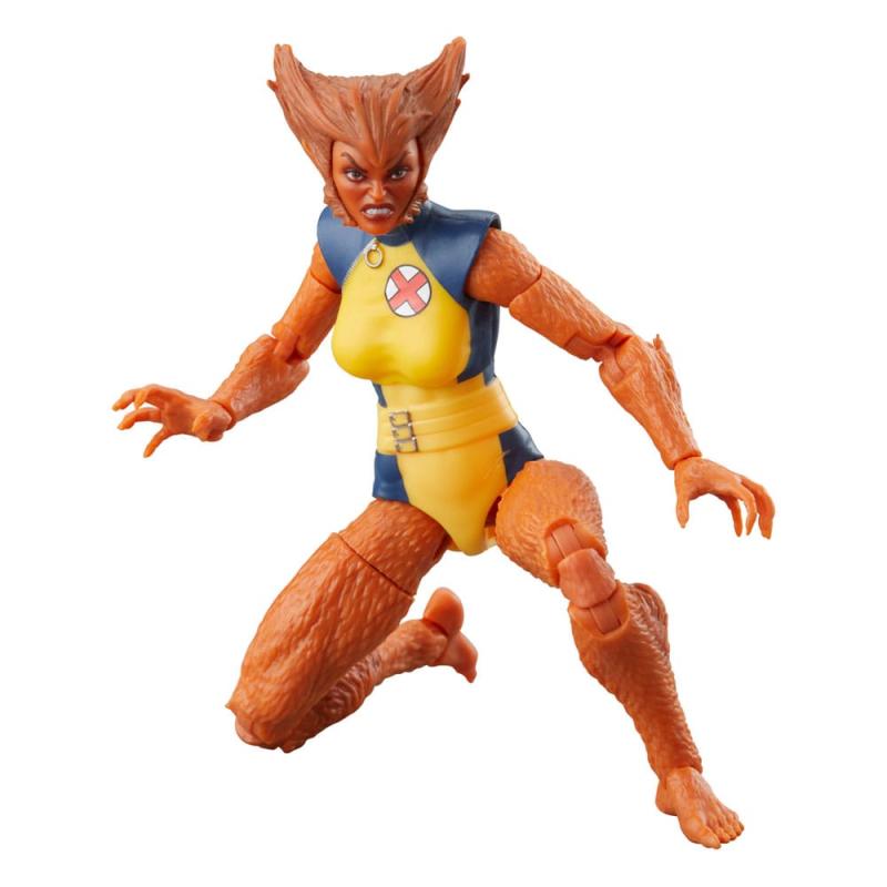 Marvel Legends Action Figure Wolfsbane (BAF: Marvel's Zabu) 15 cm