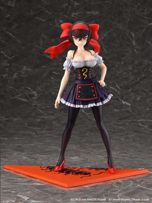 Girls und Panzer Statue 1/6 Tsuruki Shizuka Dirndl Ver. 23 cm 2