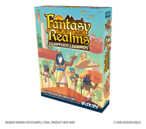 Fantasy Realms: Egyptian Legends 15 cm 1