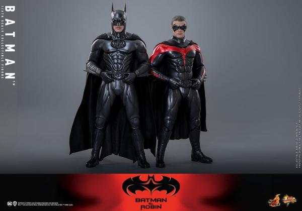 Batman & Robin Movie Masterpiece Action Figure 1/6 Batman 30 cm 11