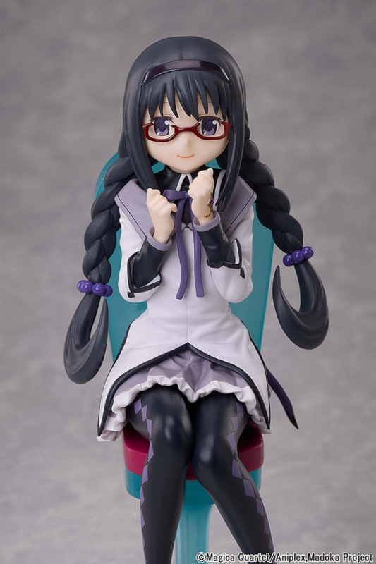 Puella Magi Madoka Magica The Movie: Rebellion PVC Statue Tea Party Cake Song Ver. Set 18 cm 7