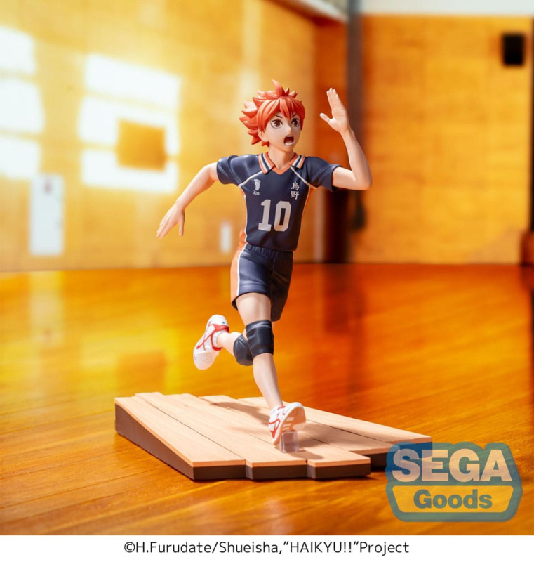 Haikyu!! High Premium PVC Statue Shoyo Hinata 15 cm 2