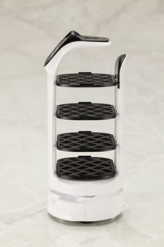 Pudu Robotics Plastic Model Kit Bellabot Pre-assembled Ver. 11 cm 3