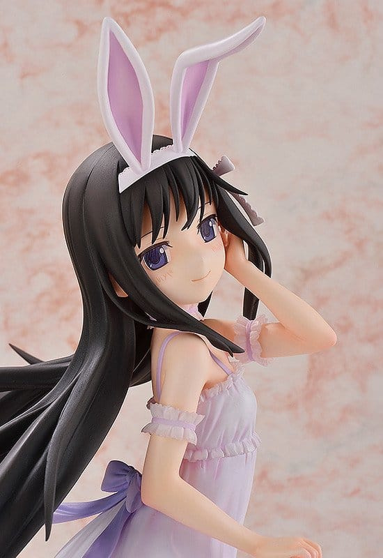 Puella Magi Madoka Magica The Movie -Rebellion- PVC Figure 1/4 Homura Akemi: Rabbit Ears Ver. 42 cm 6