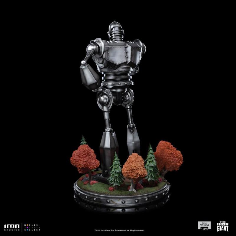 The Iron Giant Demi Art Scale Statue 1/20 Iron Giant & Hogarth Hughes 60 cm 4