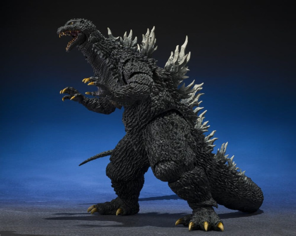 Godzilla (2003) S.H.MonsterArts Action Figure Godzilla 16 cm 5