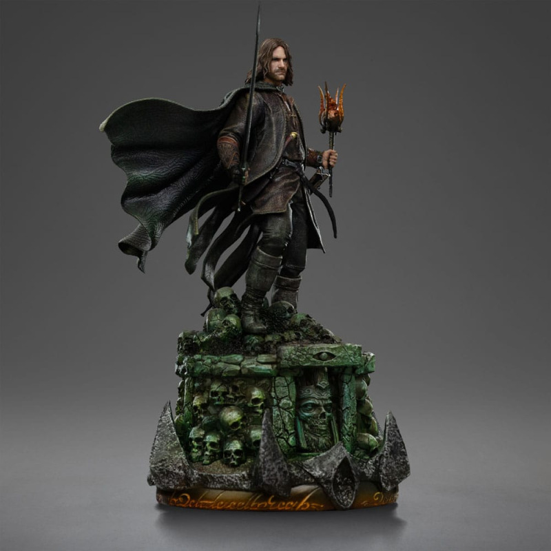 The Lord of the Rings Art Scale Statue 1/10 Aragorn Unleashed 31 cm 3
