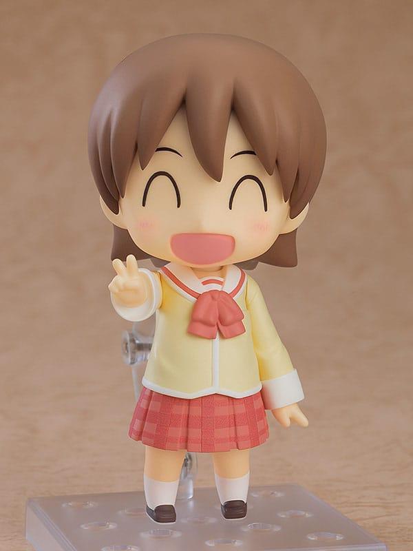 Nichijou Nendoroid Action Figure Yuuko Aioi: Keiichi Arawi Ver. 10 cm 4