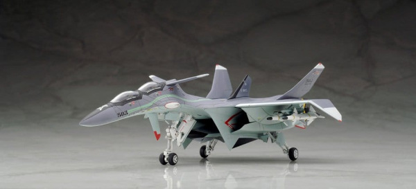 Yukikaze Fairy Air Force Tactical Reconnaissance Model Kit 1/100 FFR-31MR/D Super Sylph Yukikaze Ren 7