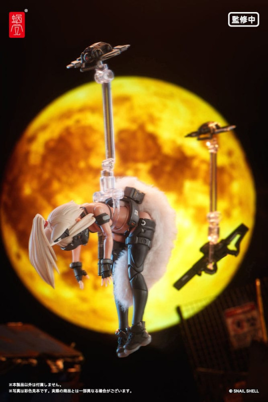 Original Character Action Figure Kit 1/12 RA-04 Kitsunebi Senki Honoka Swimsuit Ver. 15 cm 12