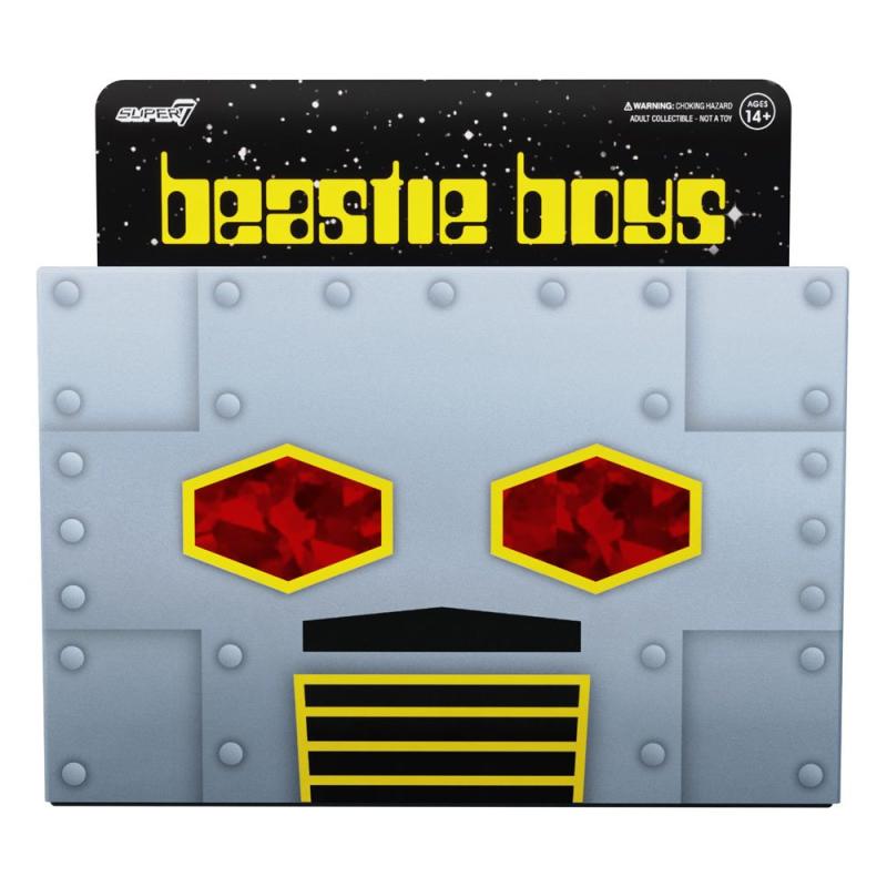 Beastie Boys ReAction Action Figure 2-Pack Beastie Boys Intergalactic 10 cm