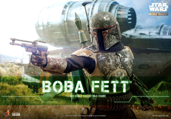 Star Wars The Mandalorian Action Figure 1/6 Boba Fett 30 cm 1