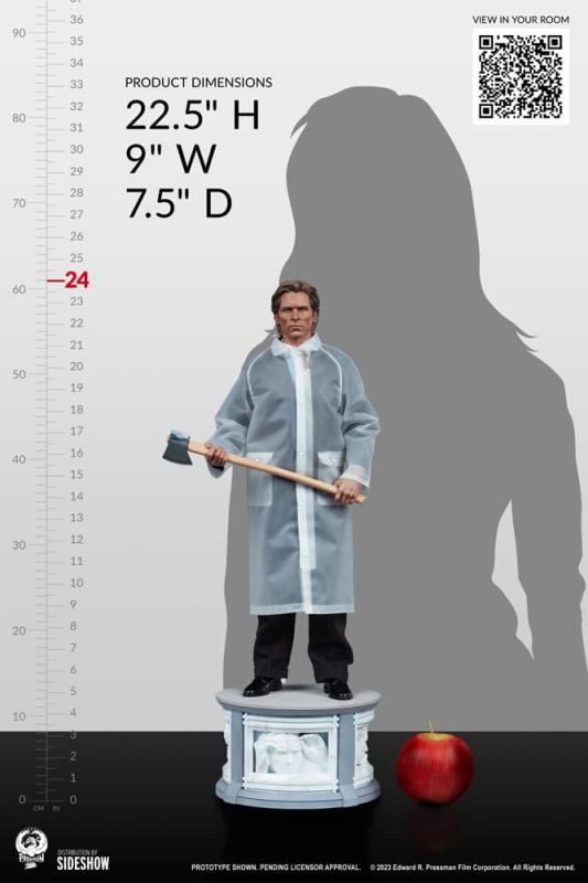 American Psycho Statue 1/4 Patrick Bateman Deluxe Version 57 cm