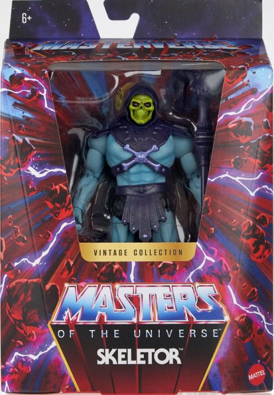 Masters of the Universe Masterverse Vintage Collection Action Figure Skeletor 18 cm