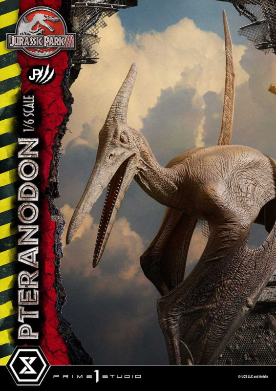 Jurassic Park III Legacy Museum Collection Statue 1/6 Pteranodon Bonus Version 68 cm 6