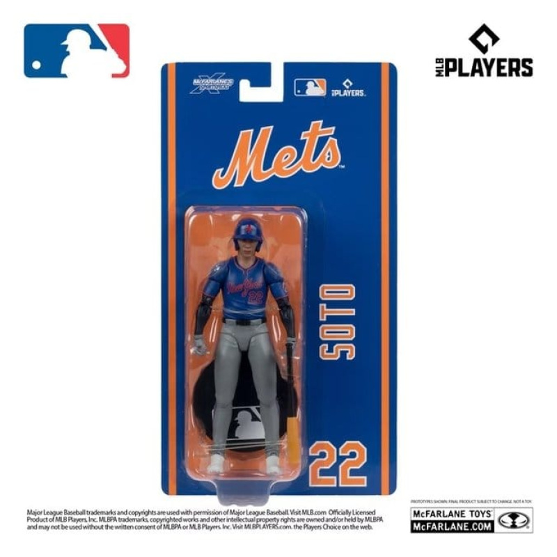 MLB McFarlane SportsPicks Action Figure Juan Soto (New York Mets) 15 cm 4