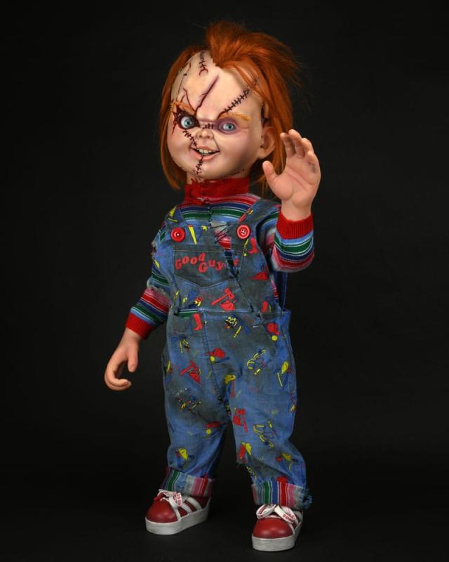 Bride of Chucky Prop Replica 1/1 Chucky Doll 76 cm