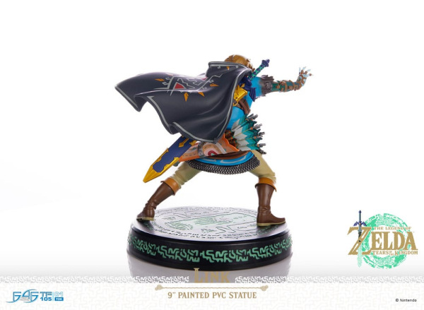 The Legend of Zelda: Tears of the Kingdom PVC Statue Link 18 cm 5