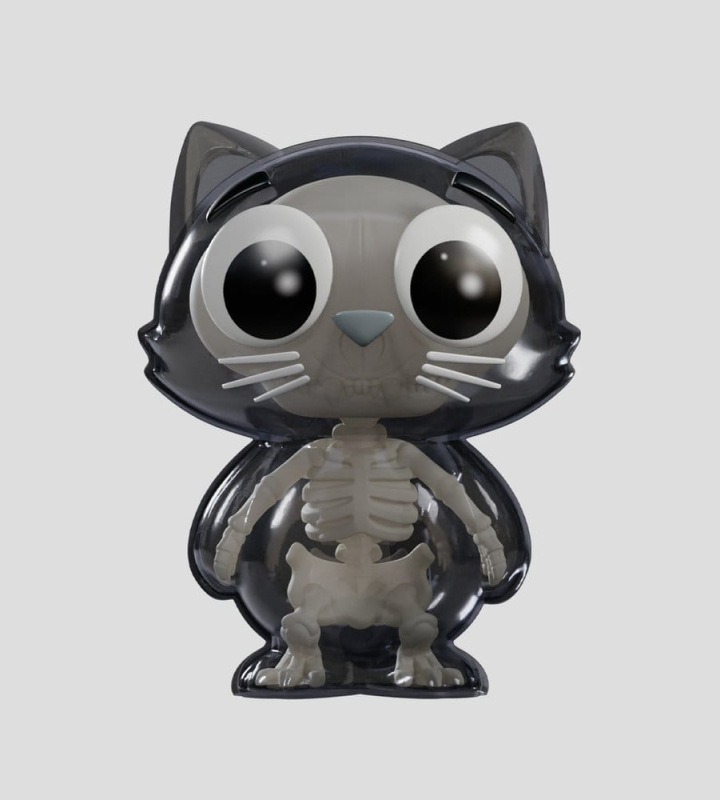 Catscans Mini Figures S2 Bare Bones 6 cm Blind Box Display (6) 2