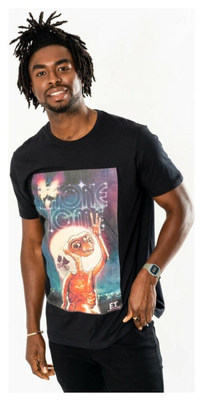 E.T. the Extra-Terrestrial T-Shirt Phone Home Size S 2