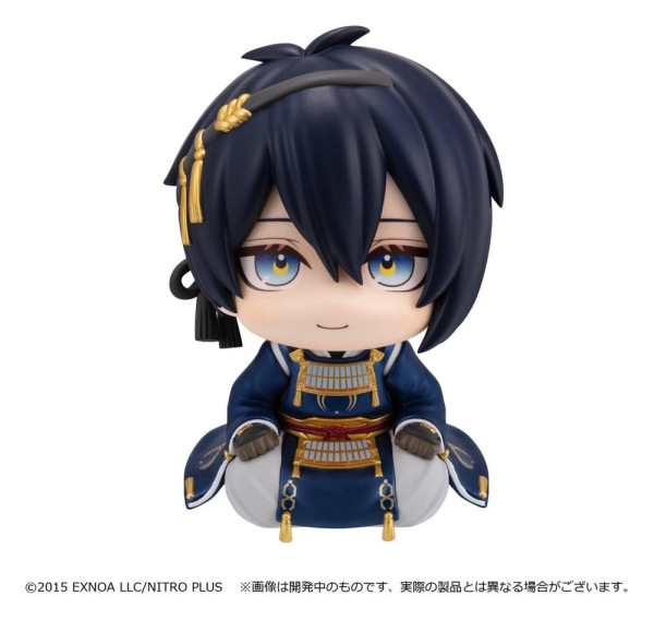 Touken Ranbu-ONLINE Look Up PVC Figure Munechika Mikazuki 11 cm 4