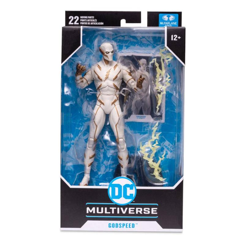 DC Multiverse: Godspeed (DC Rebirth) 18 cm Action Figure - McFarlane Toys